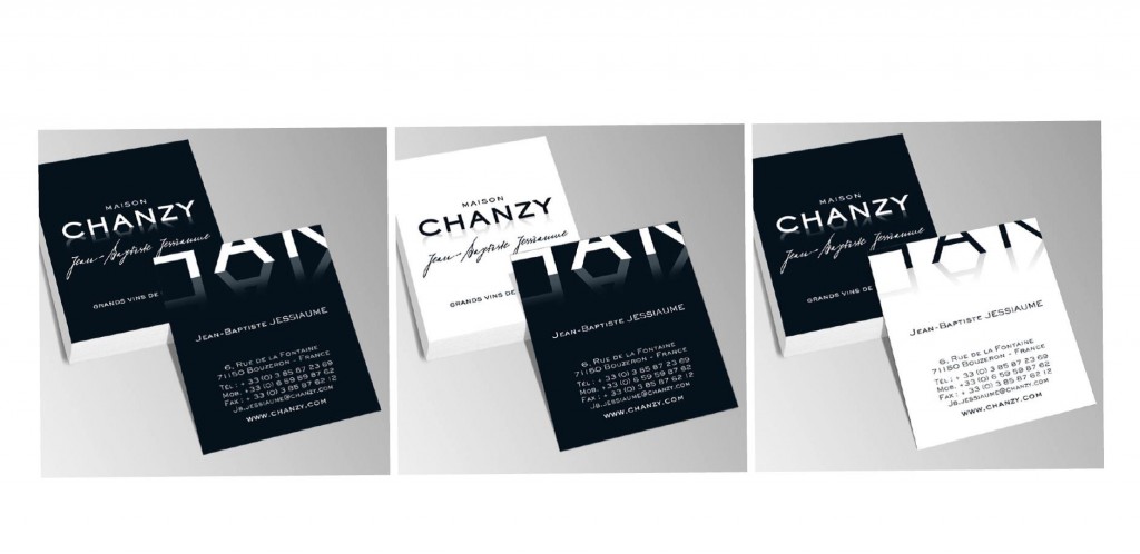 Cartes visite Chanzy